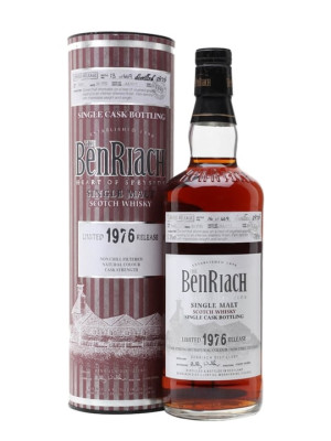Benriach 1976 / 34 Year Old / Sherry Cask #6942 Speyside Whisky
