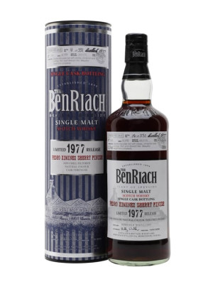 Benriach 1977 / 33 Year Old / Pedro Ximenez Sherry Finish / Cask #1033 Speyside Whisky