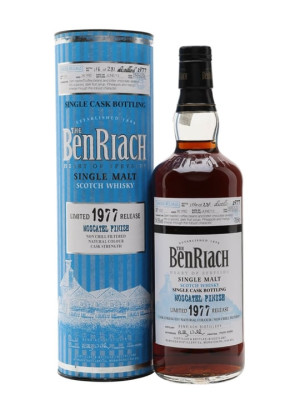 Benriach 1977 / 36 Year Old / Moscatel Finish / Cask #1031 Speyside Whisky