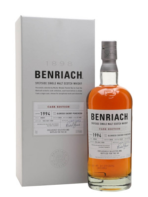 Benriach 1994 / 27 Year Old / Oloroso Cask #2056 / UK Exclusive Speyside Whisky