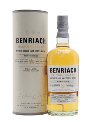 Benriach 2012 Malting Season / First Edition Speyside Whisky
