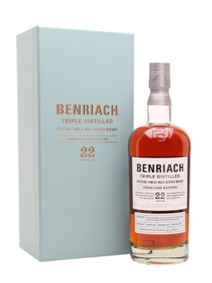 Benriach 22 Year Old Triple Distilled Speyside Whisky