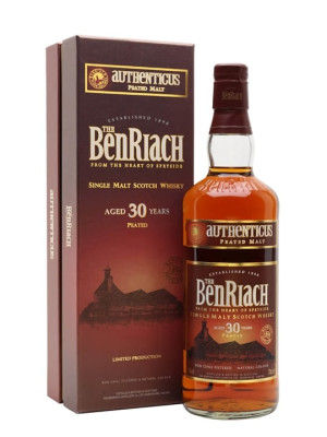 Benriach 30 Year Old Authenticus Peated Speyside Whisky
