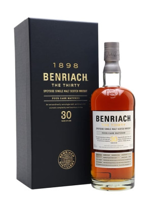 Benriach The Thirty / 30 Year Old Speyside Single Malt Scotch Whisky