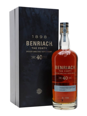 Benriach The Forty 40 Year Old Speyside Single Malt Scotch Whisky