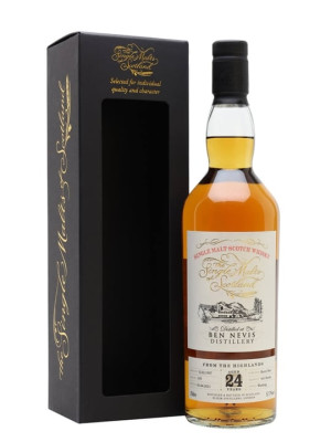 Ben Nevis 1997 / 24 Year Old / Single Malts Of Scotland Highland Whisky