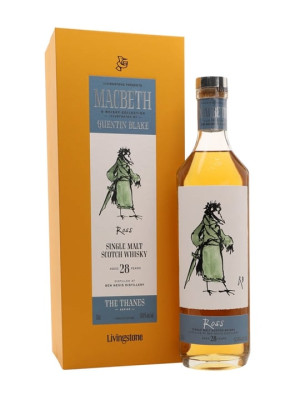 Ben Nevis 28 Year Old / Ross / Thanes Series / Macbeth Act Two Highland Whisky