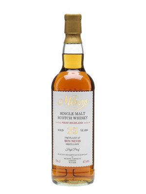 Ben Nevis 1996 / 25 Year Old / Sherry Cask / Milroy's Highland Whisky