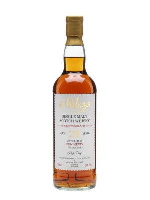 Ben Nevis 1996 / 24 Year Old / Sherry Cask / Milroy's Highland Whisky
