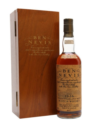 Ben Nevis 1926 / 63 Year Old Highland Single Malt Scotch Whisky