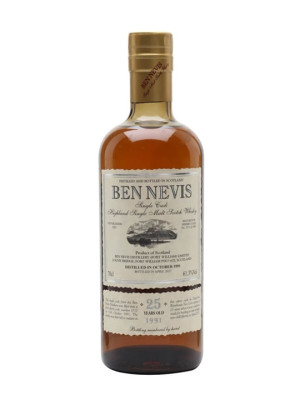Ben Nevis 1991 / 25 Year Old Highland Single Malt Scotch Whisky
