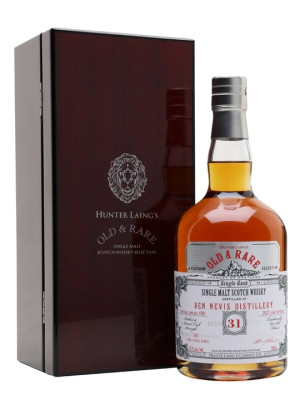 Ben Nevis 1991 / 31 Year Old / Old & Rare Highland Whisky