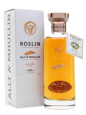 Allt A'Mhullin (Ben Nevis) 1991 / 30 Year Old / Rosie's Cask Highland Whisky