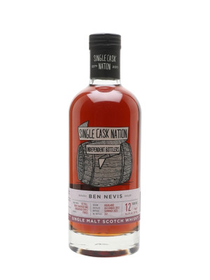 Ben Nevis 2012 / 12 Year Old / Single Cask Nation Highland Whisky
