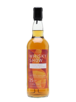 Ben Nevis 1996 / 25 Year Old / The Whisky Show 2021 Highland Whisky