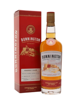 Bonnington Pedro Ximenez Sherry Cask Lowland Single Malt Scotch Whisky