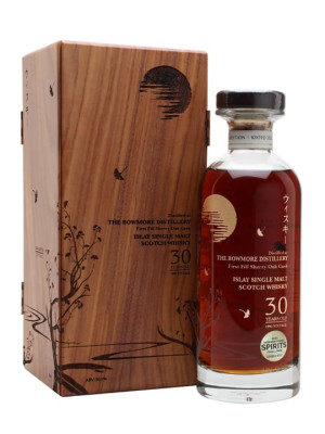Bowmore 1990 / 30 Year Old / Oloroso Cask #3974 / East Asia Islay Whisky
