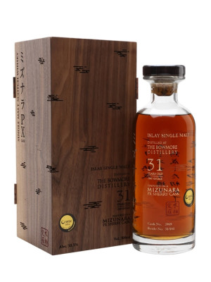 Bowmore 1990 / 31 Year Old / PX Mizunara Cask #3969  / East Asia Islay Whisky