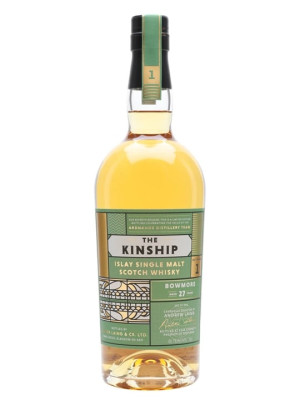 Bowmore Islay Single Malt Scotch Whisky - 27 Year Old, The Kinship 2023, 70cl / 48.1%, Pepper & Grapefruit Notes