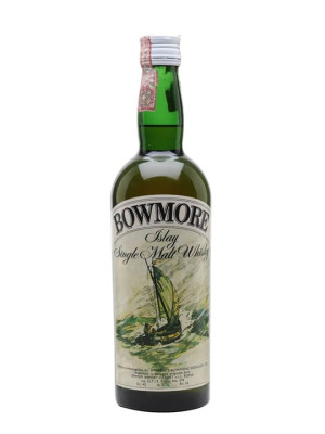 Bowmore 8 Year Old / Sherriff's / Bot.1970s Islay Whisky