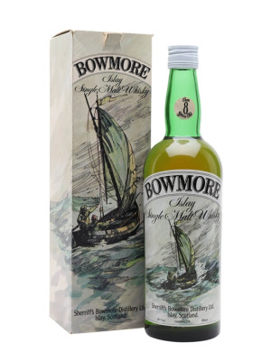 Bowmore 8 Year Old / Sherriff's / Bot.1970s Islay Whisky