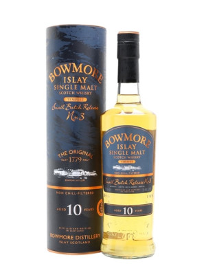 Bowmore Tempest Batch 3 / 10 Year Old Islay Single Malt Scotch Whisky
