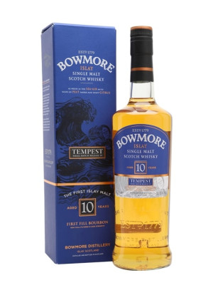 Bowmore Tempest Batch 4 / 10 Year Old Islay Single Malt Scotch Whisky