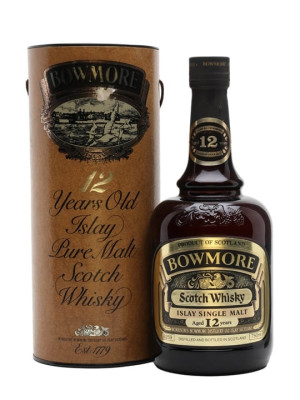 Bowmore 12 Year Old / Bot.1980s Islay Single Malt Scotch Whisky