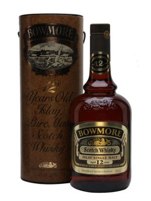 Bowmore 12 Year Old / Bot.1980s / Litre Islay Whisky