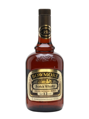 Bowmore 12 Year Old / Bot.1980s / Litre Islay Whisky