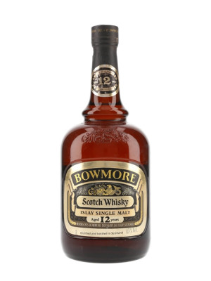 Bowmore 12 Year Old / Bot.1980s Islay Single Malt Scotch Whisky