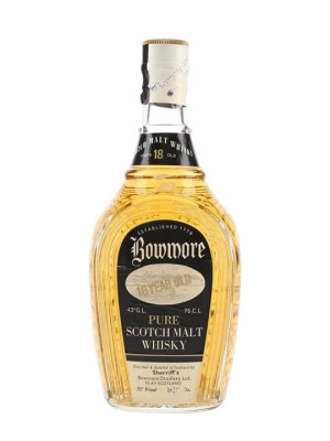 Bowmore 18 Year Old / Sherriff's / Bot.1960s Islay Whisky
