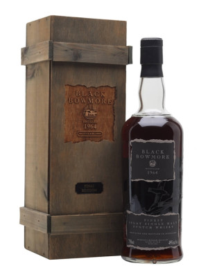 Black Bowmore 1964 / 31 Year Old / Final Edition Islay Whisky