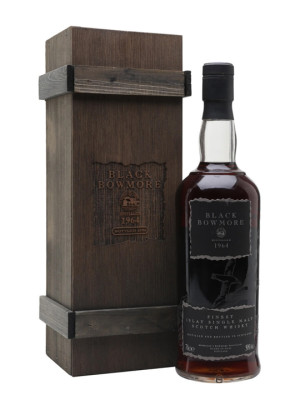 Black Bowmore 1964 / 30 Year Old / 2nd Edition Islay Whisky