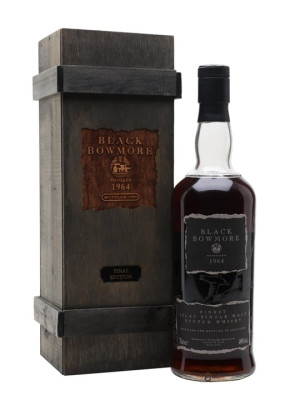 Black Bowmore 1964 / 31 Year Old / Final Edition Islay Whisky