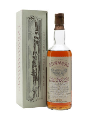 Bowmore 1965 / Vintage Label / Bot.1980s Islay Whisky