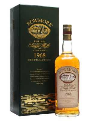 Bowmore 1968 / 32 Year Old / 50th Anniversary Islay Whisky