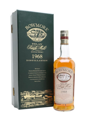 Bowmore 1968 / 32 Year Old / 50th Anniversary Islay Whisky