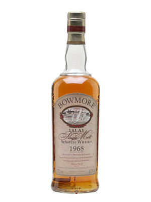 Bowmore 1968 / 32 Year Old / 50th Anniversary Islay Whisky