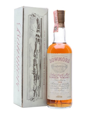 Bowmore 1969 / Vintage Label / Bot.1980s Islay Whisky