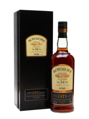 Bowmore 1971 / 34 Year Old / Sherry Cask Islay Whisky