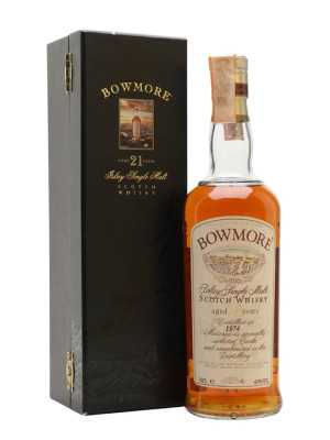 Bowmore 1974 / 21 Year Old Islay Single Malt Scotch Whisky