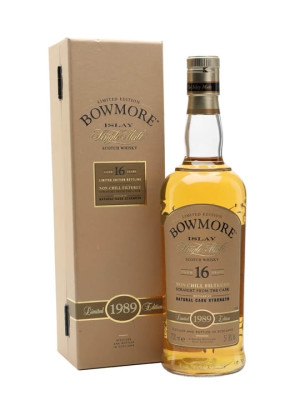 Bowmore 1989 / 16 Year Old / Bourbon Cask Islay Whisky