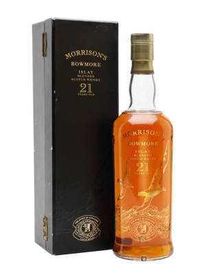 Bowmore 21 Year Old / 500th Anniversary Blend Islay Whisky