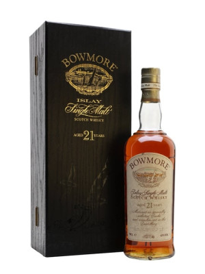 Bowmore 21 Year Old / Bot.1990s Islay Single Malt Scotch Whisky