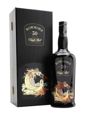 Bowmore 30 Year Old / Sea Dragon Ceramic Islay Whisky