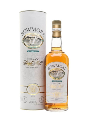 Bowmore Legend Islay Single Malt Scotch Whisky