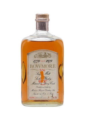 Bowmore Bicentenary / Fecchio & Frassa Islay Single Malt Scotch Whisky
