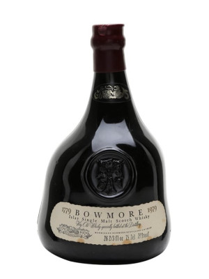 Bowmore Bicentenary / Bot.1979 Islay Single Malt Scotch Whisky
