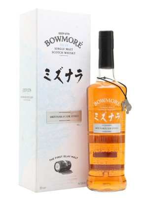 Bowmore Mizunara Cask Finish Islay Single Malt Scotch Whisky